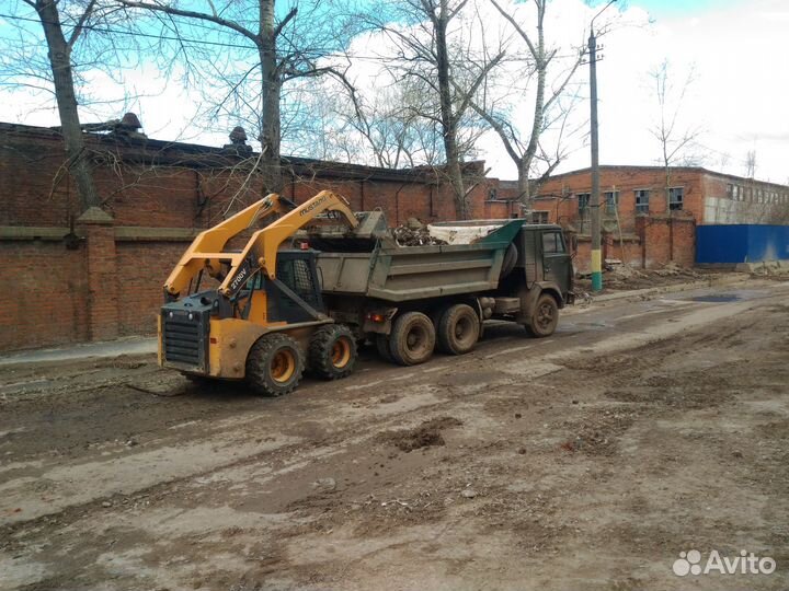 Услуги Мини погрузчика,мини экскаватора