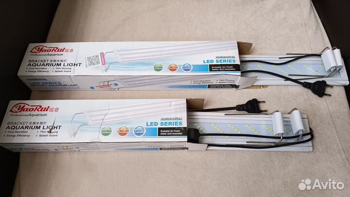 Светильник для аквариума, террариума