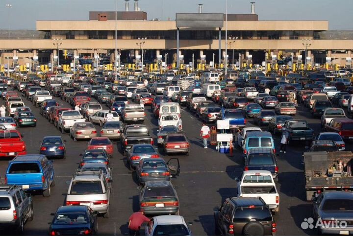 Эмиграция в США через Мексику