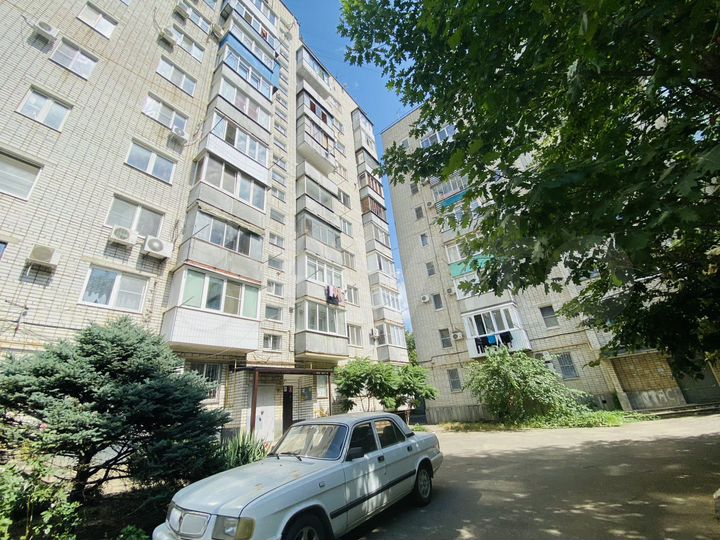 2-к. квартира, 53 м², 9/10 эт.