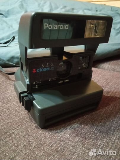 Фотоаппарат Polaroid 636 Close up
