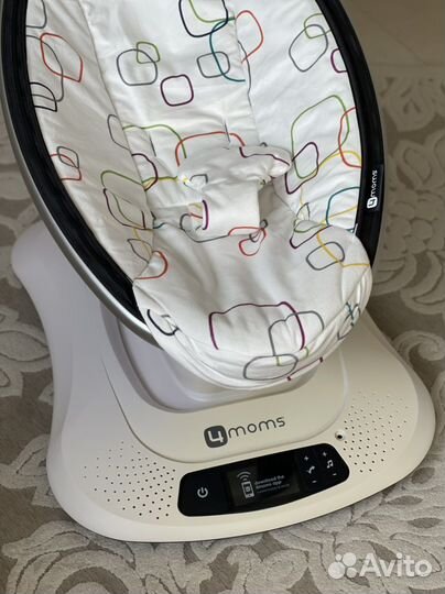 Электрокачели 4moms