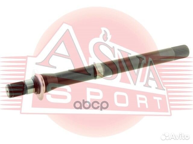 Полуось правая 28x430x28 hysh-DM22AT asva