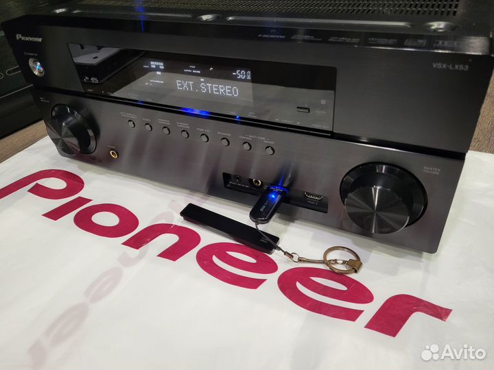 Ресивер Pioneer VSX-LX53