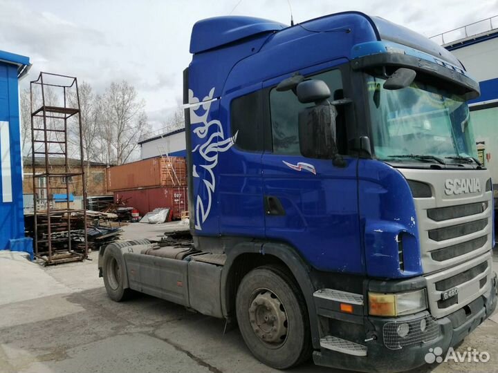 Scania G-series, 2010