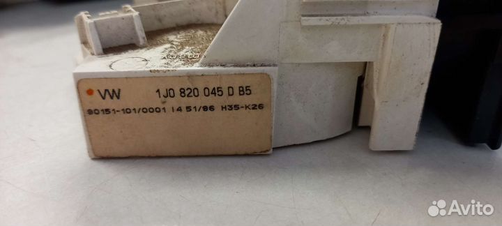 Блок управления отопителем VW passat B5 skoda