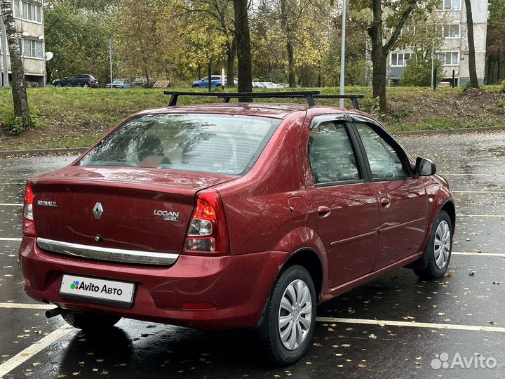 Renault Logan 1.6 МТ, 2011, 153 000 км