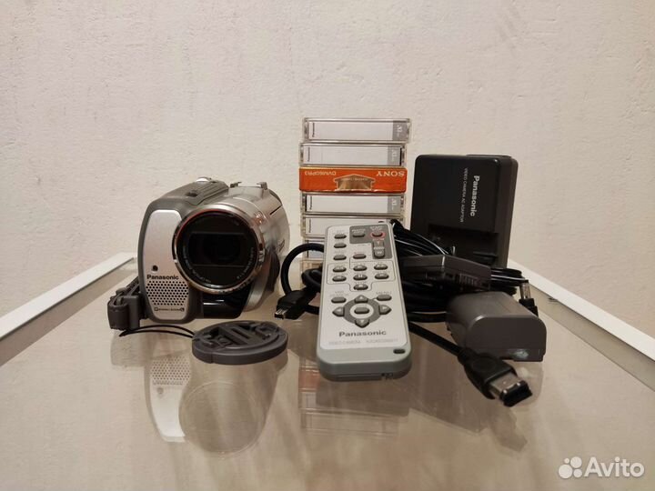 Видеокамера panasonic NV-GS180