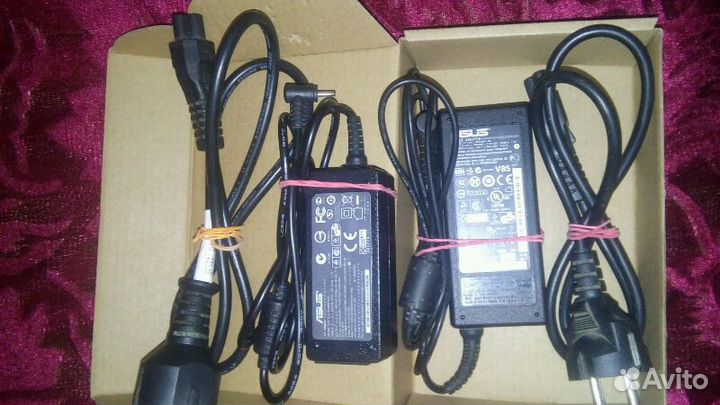 Блок питания Asus 19v 4,64A 5.5x2.5