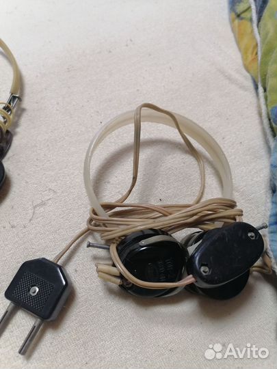 Наушники СССР тон-2