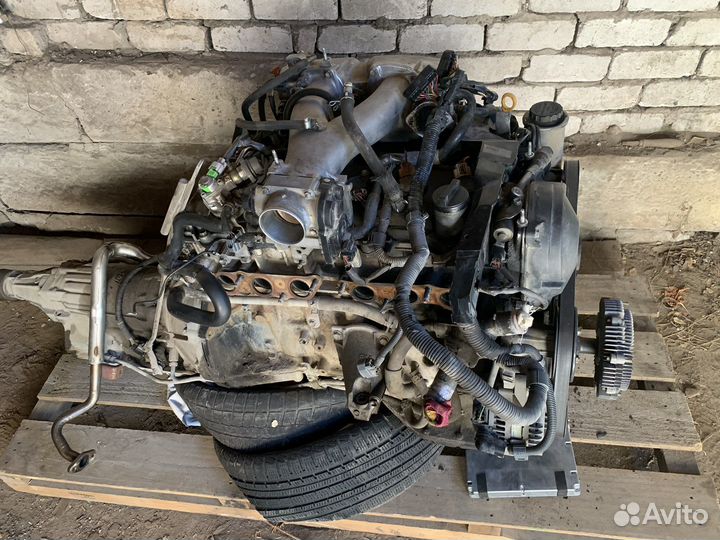 Продам двигатель 1JZ-FSE