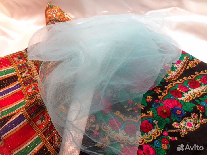 Старинные головные платки СССР