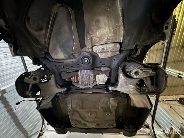 Свап на полный привод Audi a6c7