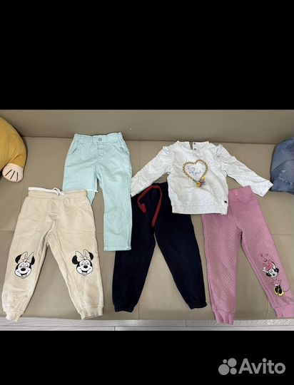 Детские вещи пакетом