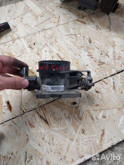 Дросельная заслонка Ford Focus 1 zx4 2.0 л