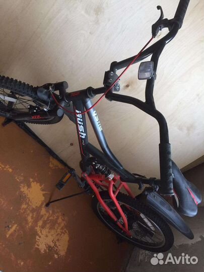 Подростковый велосипед rush hour FS 250