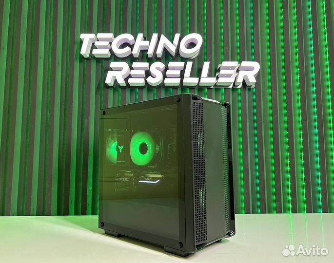 Новый игровой пк i5 12400f/RTX 4060Ti/32gb/Ssd 1tb