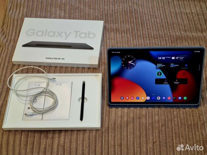 Планшет samsung galaxy tab s8 plus
