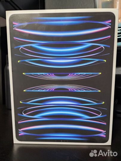 Новый Apple iPad Pro 12.9 2022 M2 LTE 2 TB Silver