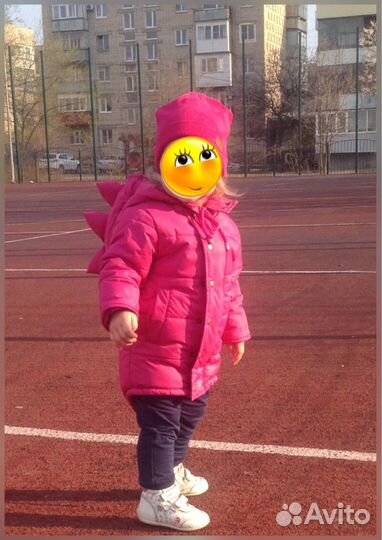 Куртка парка-дино