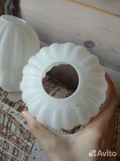 Плафоны для люстры бу