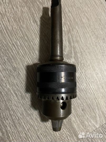 Патрон для сверла 3-12мм