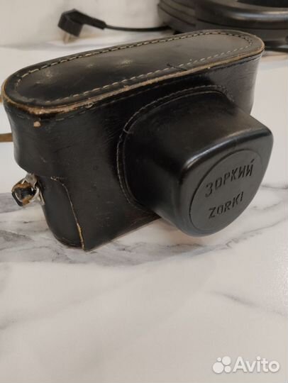 Пленочный фотоаппарат Zоркий 4к