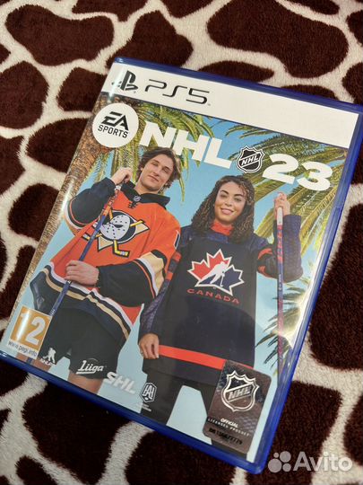 Игра NHL23 ps5 (диск)