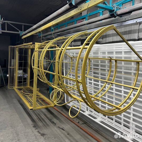 Порошковая покраска