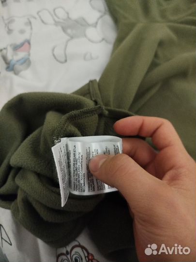 Флисовая кофта jack wolfskin мужская