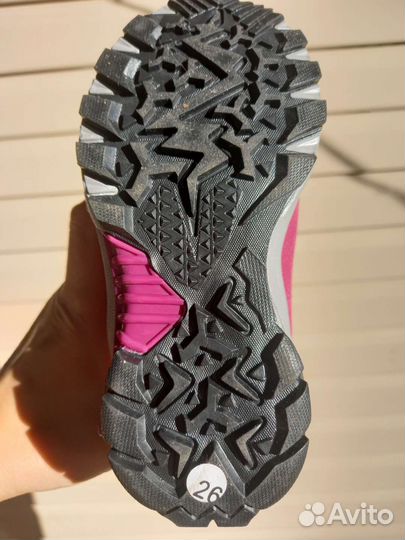 Сапоги зимние новые 26 р