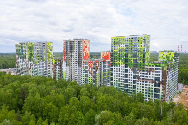 Квартира-студия, 26,3 м², 26/26 эт.