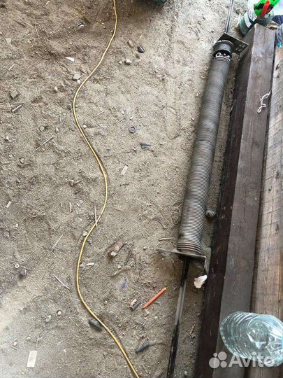 Торсионные пружины окончания пружин для ворот