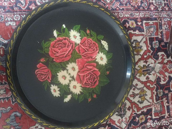 Поднос жостово