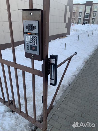 Монтаж видеонаблюдения