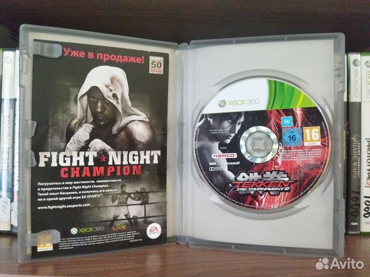 Tekken Tag Tournament 2 нa хbох 360