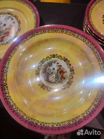 Сервиз столовый Мадонна ГДР на 6 персон