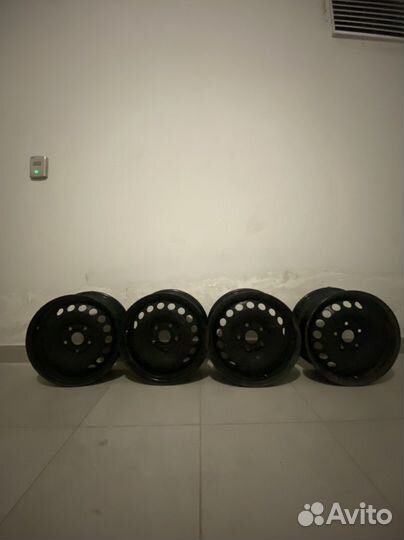 Диски штампованные r15