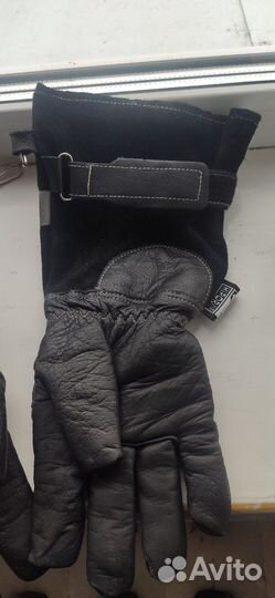 Краги кожаные, пожарные из германии на мембране