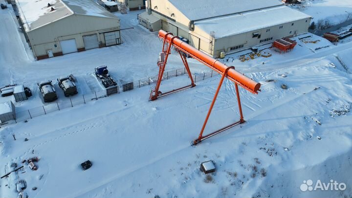 Кран козловой 10 тонн