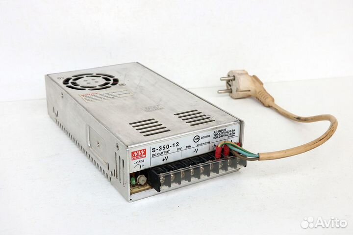 Блок питания с 220 В на 12 В. 350 Вт, 29А