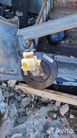 Вакуумный усилитель тормозов granta с абс