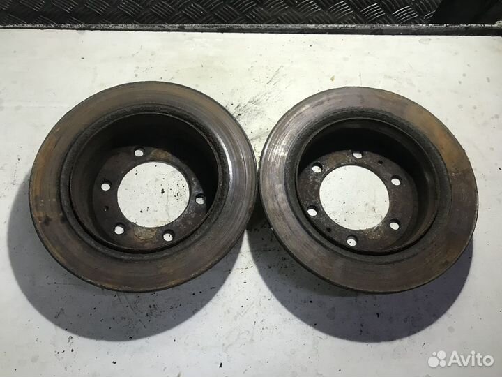 Диск тормозной задний Ssang Yong Rexton 1