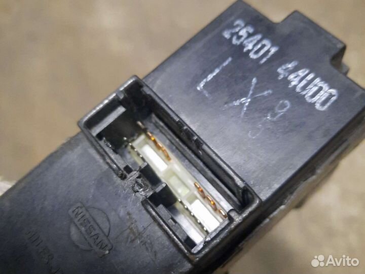 Блок управления стеклоподъемниками nissan maxima