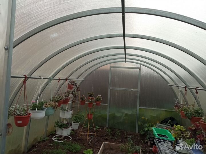 Теплица 3 на 4 бу