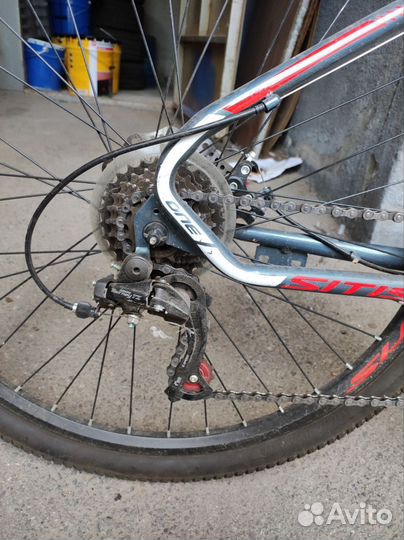 Велосипед sitis ONE ON620 26