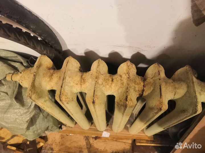 Чугунные батареи бу
