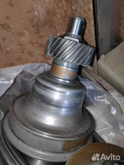 Конуса вариатора 310