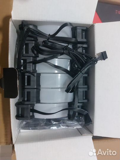 Кулеры Вентиляторы для корпуса 120 мм argb