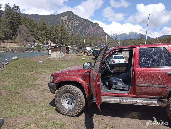 Toyota 4Runner 3.0 МТ, 1993, 158 000 км